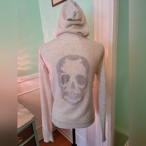 Y2k skull hoodie lot cashmere